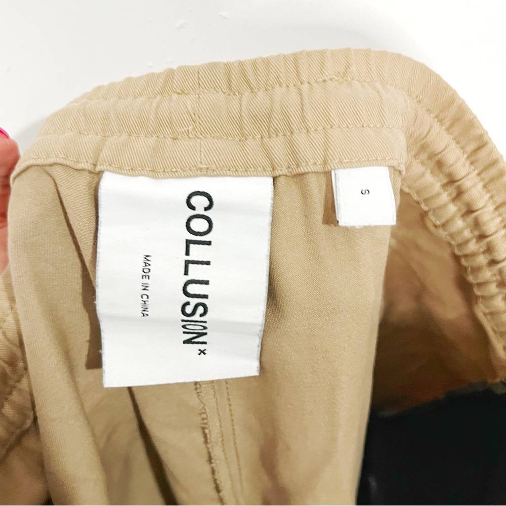 ASOS | Collusion Reflective Cargo Pants - Picture 4 of 5